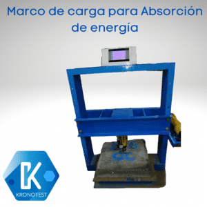 Equipo manual para ensayo de absorción de energía y pruebas a la flexotracción