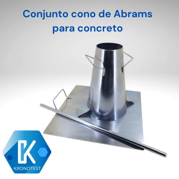 kit para ensayo de asentamiento