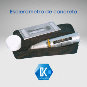 Esclerómetro analógico para concreto