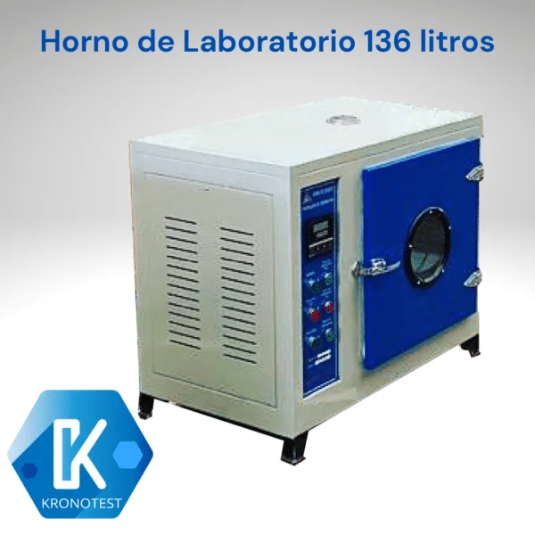 Horno eléctrico de 76 litros - rango de temperatura de 50°C a 300°C - precisión 1°C