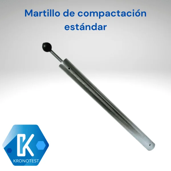Martillo para proctor estándar