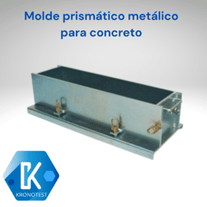 Molde prismático para viga