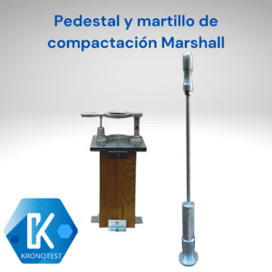 Martillo de compactación Marshall