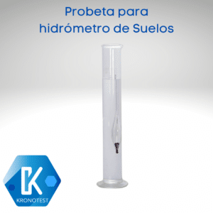 Probeta graduada de 1000 ml. *vidrio