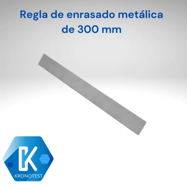 Varilla para enrasar proctor