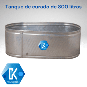 Tanque de curado Galvanizado